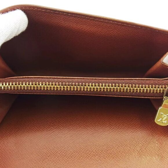 Louis Vuitton Two-folded wallet monogram beige monogram - Picture 10 of 16